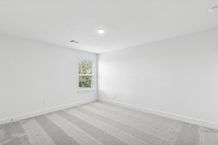 Spacious, unfurnished interior of a new home in Lone Star Landing, Montgomery (Image 21). Spacious, unfurnished interior of a new home in Lone Star Landing, Montgomery (Image 21).