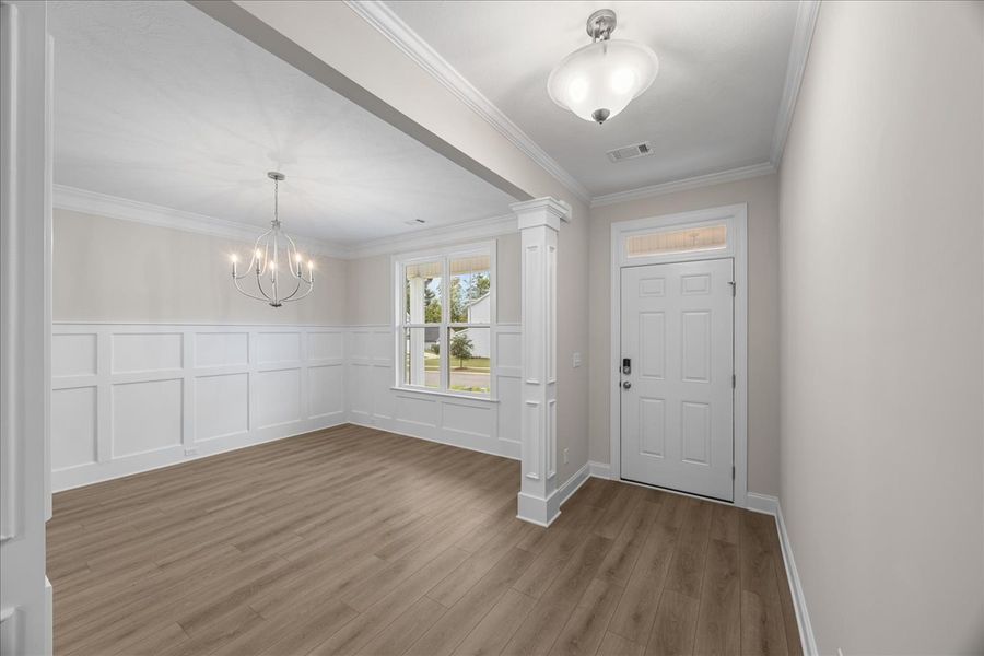 Spacious, unfurnished interior of a new home in Windsor, North Augusta (Image 14).