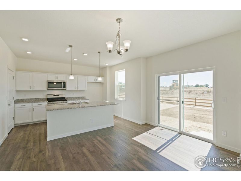 Spacious, unfurnished interior of a new home in Westgate, Greeley (Image 24).