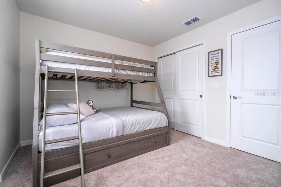 Furnished interior view inside a new home in , Davenport (Image 11).
