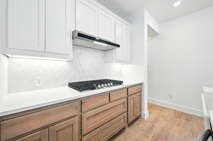 Furnished interior view inside a new home in Pecan Square: 40ft. lots, Northlake (Image 7). Furnished interior view inside a new home in Pecan Square: 40ft. lots, Northlake (Image 7).