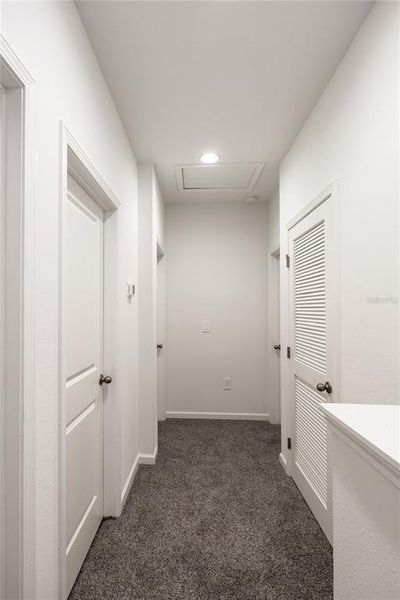 Spacious, unfurnished interior of a new home in , Orlando (Image 22).