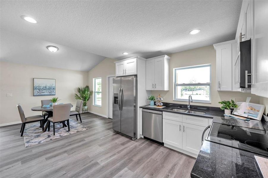 Furnished interior view inside a new home in , Clearwater (Image 14). Furnished interior view inside a new home in , Clearwater (Image 14).