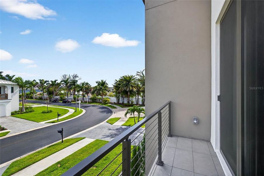 Exterior details and patio area of a home in , Redington Shores (Image 30).