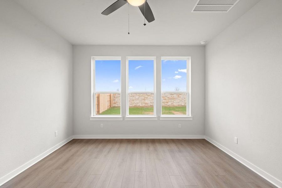 Spacious, unfurnished interior of a new home in Flora, Hutto (Image 33).