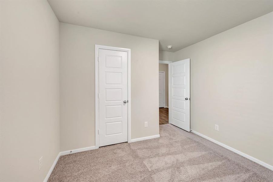 Spacious, unfurnished interior of a new home in Forest Park, Princeton (Image 33). Spacious, unfurnished interior of a new home in Forest Park, Princeton (Image 33).