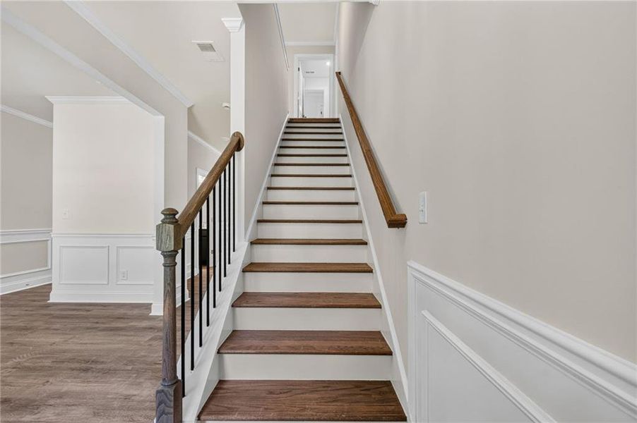 Spacious, unfurnished interior of a new home in , Decatur (Image 42).