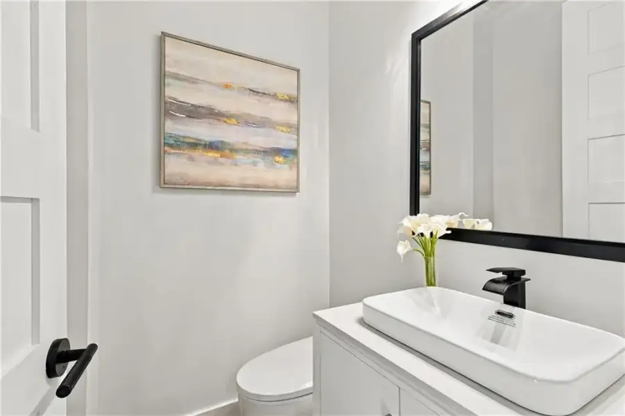 Furnished interior view inside a new home in , Fayetteville (Image 13). Furnished interior view inside a new home in , Fayetteville (Image 13).