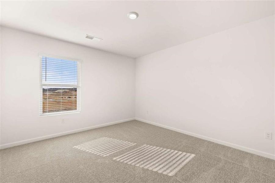Spacious, unfurnished interior of a new home in Jackson Landing, Jefferson (Image 33).