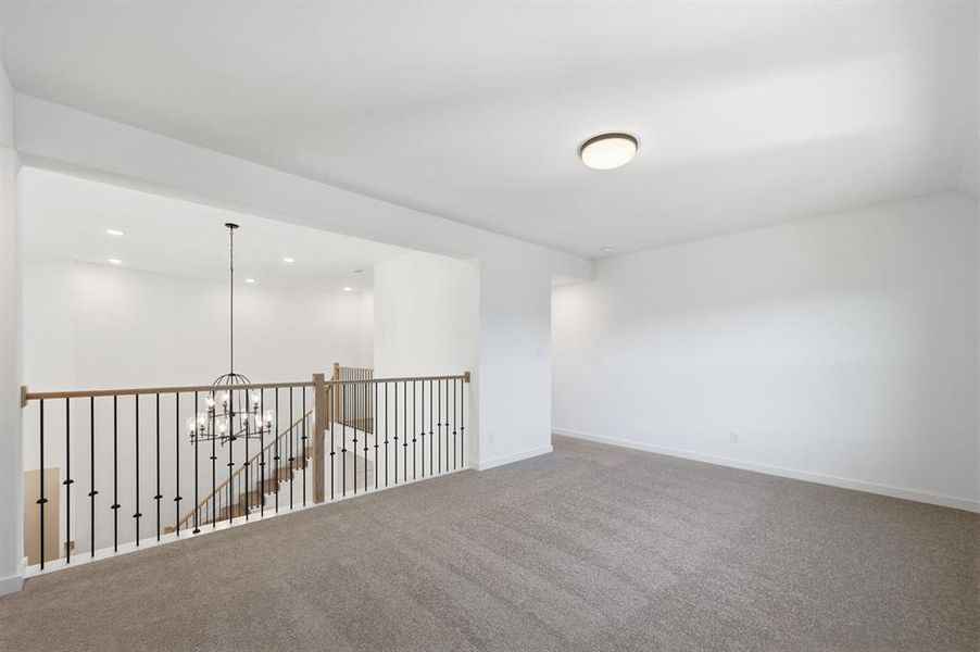 Spacious, unfurnished interior of a new home in Sonoma Verde, McLendon-Chisholm (Image 21).