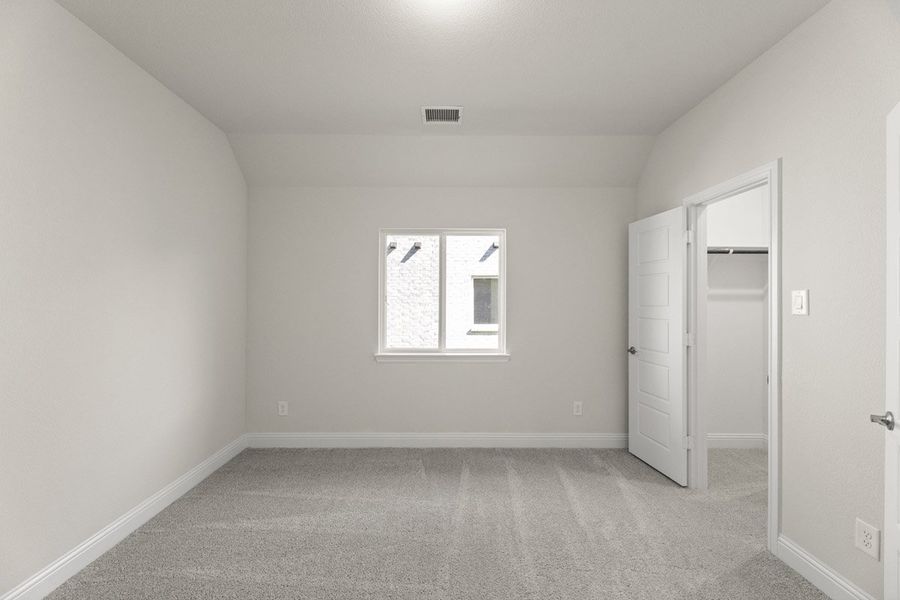 Representative unfurnished interior of a home built from the San Martino II by Pacesetter Homes in Park Hills, Rockwall (Image 30). Representative unfurnished interior of a home built from the San Martino II by Pacesetter Homes in Park Hills, Rockwall (Image 30).