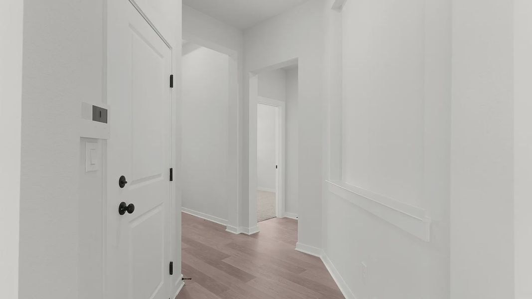 Spacious, unfurnished interior of a new home in Nolina, Georgetown (Image 26). Spacious, unfurnished interior of a new home in Nolina, Georgetown (Image 26).