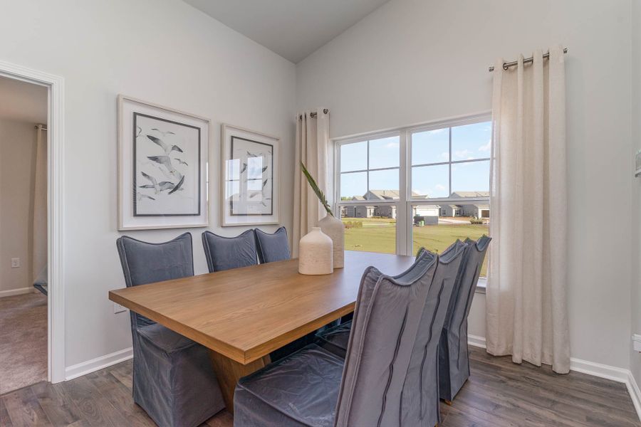 Representative furnished interior of a home built from the TUSCAN by D.R. Horton in Ridgefield, Conway (Image 17). Representative furnished interior of a home built from the TUSCAN by D.R. Horton in Ridgefield, Conway (Image 17).
