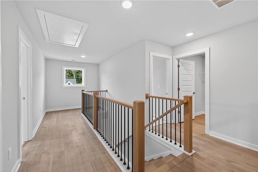Spacious, unfurnished interior of a new home in The Manor at Gainesville Township, Gainesville (Image 16).