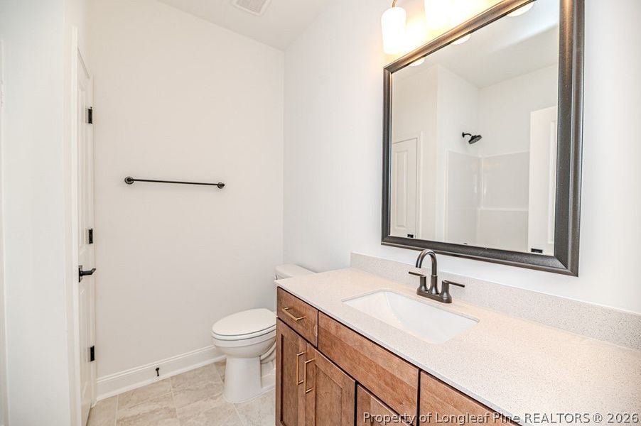 Furnished interior view inside a new home in The Cottages at 78 North, Sanford (Image 14). Furnished interior view inside a new home in The Cottages at 78 North, Sanford (Image 14).