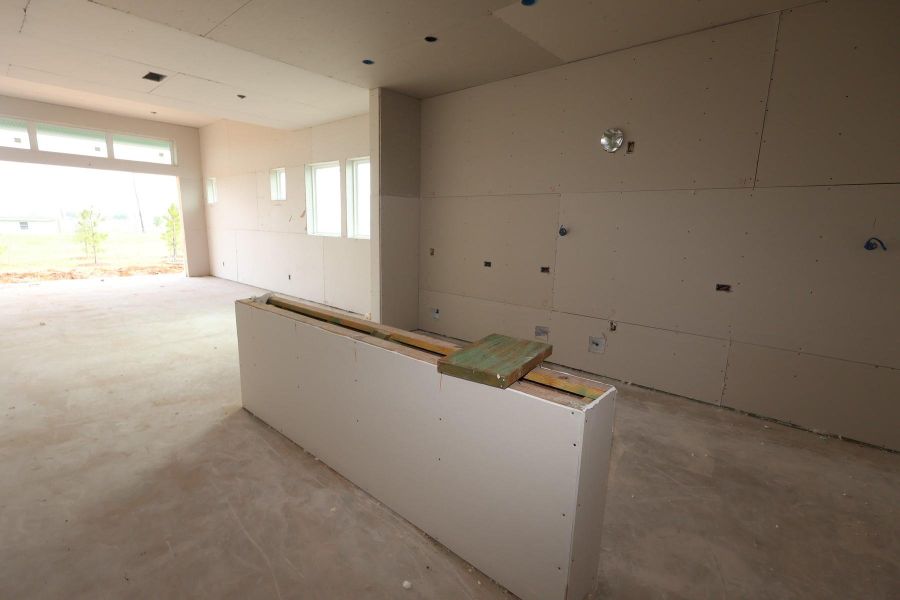 In-progress construction of a new home in Harvest Green - Reserve Collection, Richmond, TX (Image 6).