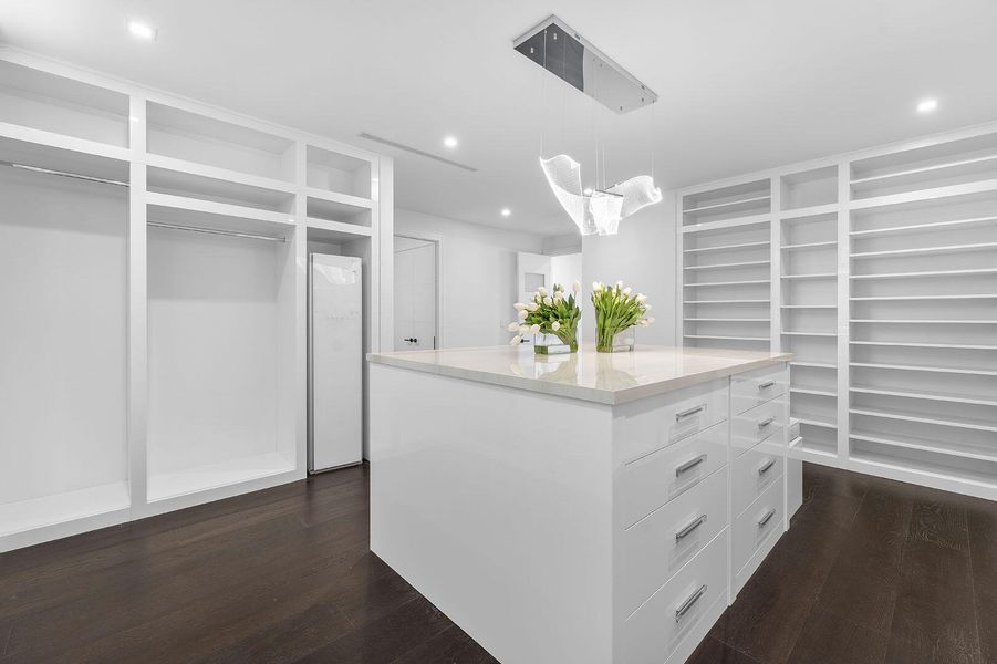 Furnished interior view inside a new home in , Boca Raton (Image 9).