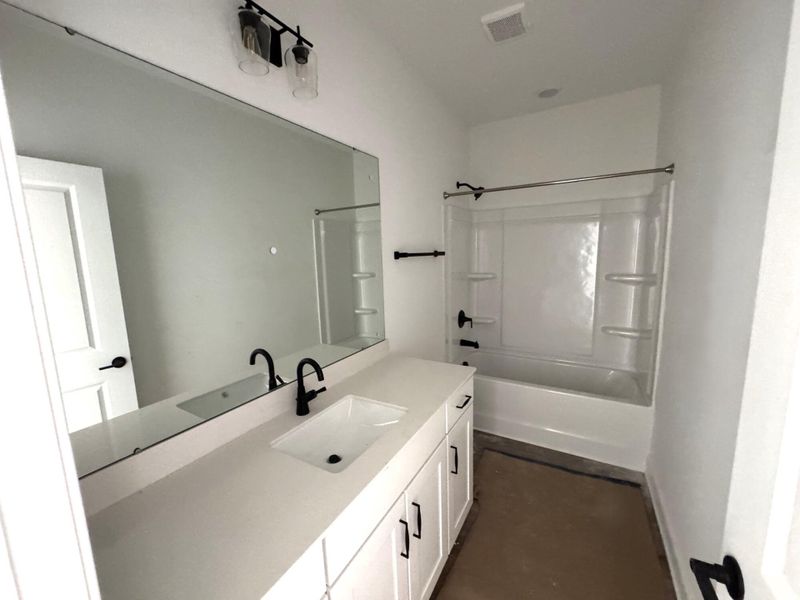 Furnished interior view inside a new home in The Meadows at Laurelbrook, Sherrills Ford (Image 5).