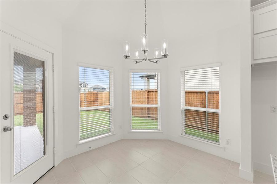 Spacious, unfurnished interior of a new home in Villages of Creekwood, Frisco (Image 16). Spacious, unfurnished interior of a new home in Villages of Creekwood, Frisco (Image 16).