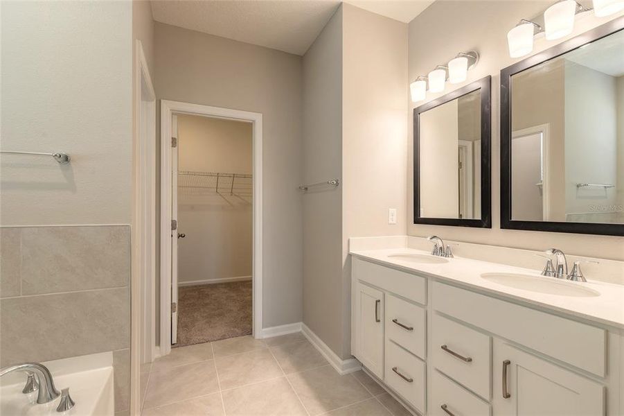 Furnished interior view inside a new home in , Flagler Beach (Image 13).