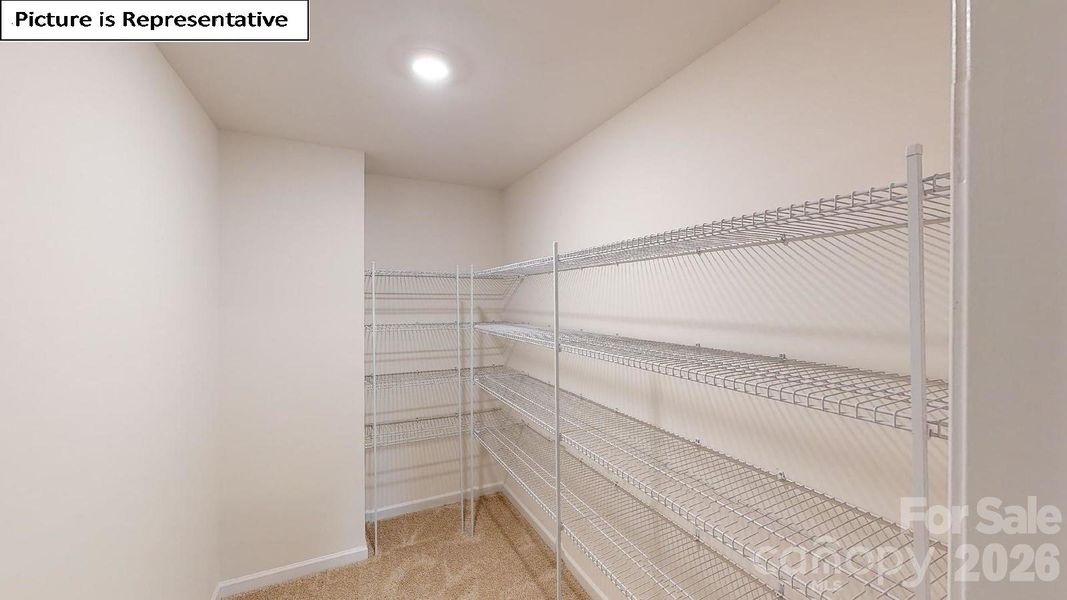 Spacious, unfurnished interior of a new home in Sylvan Creek, Denver (Image 21).