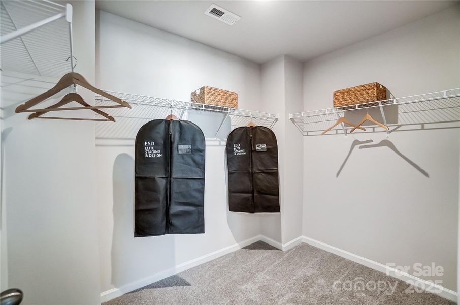 Primary Closet-Photo Similar to Subject Property Primary Closet-Photo Similar to Subject Property