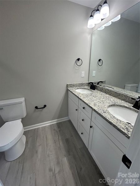 Furnished interior view inside a new home in , York (Image 13). Furnished interior view inside a new home in , York (Image 13).