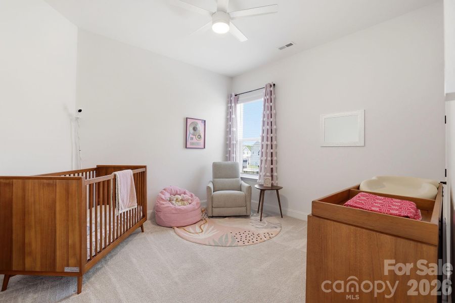 Furnished interior view inside a new home in Estates at Sugar Creek, Indian Land (Image 35).