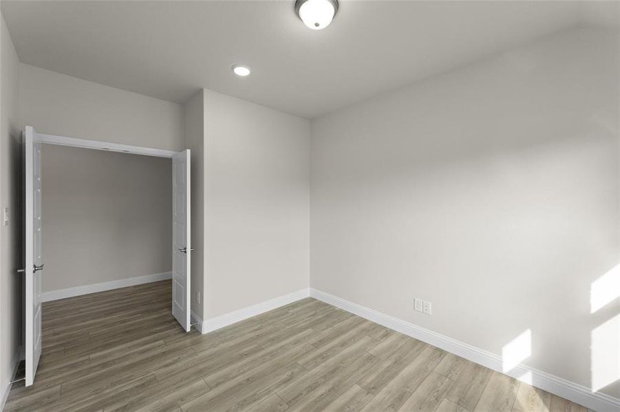 Spacious, unfurnished interior of a new home in Timberbrook, Justin (Image 22).
