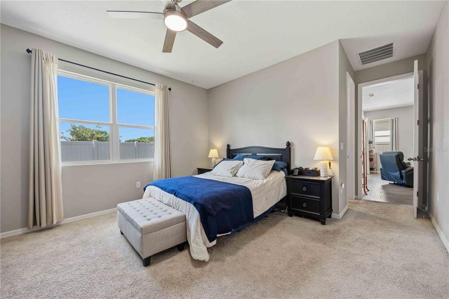 Furnished interior view inside a new home in Seasons at Eden Hills, Lake Alfred (Image 29).