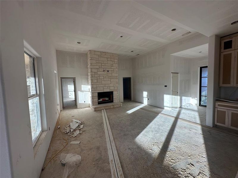 In-progress construction of a new home in , Abilene, TX (Image 11).