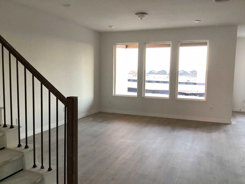 Family Room Construction Progress