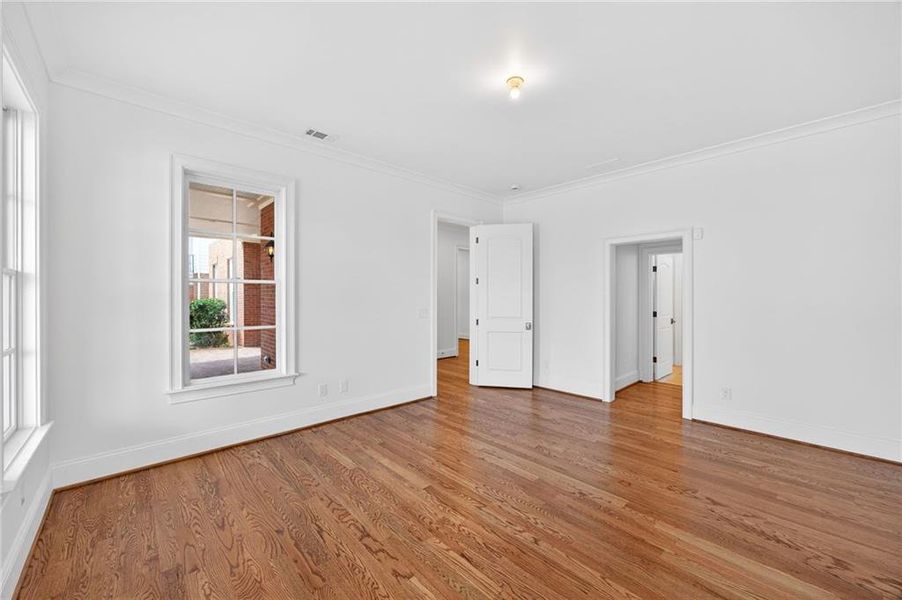 Spacious, unfurnished interior of a new home in , Smyrna (Image 57).