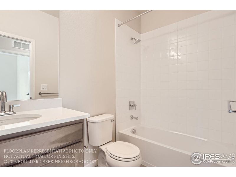 Furnished interior view inside a new home in , Westminster (Image 14).