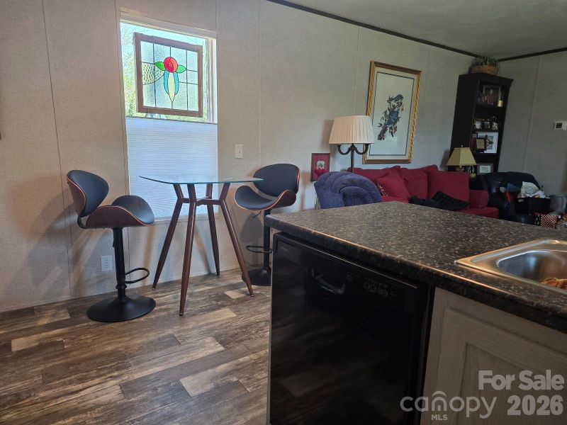 Furnished interior view inside a new home in , Candler (Image 4).