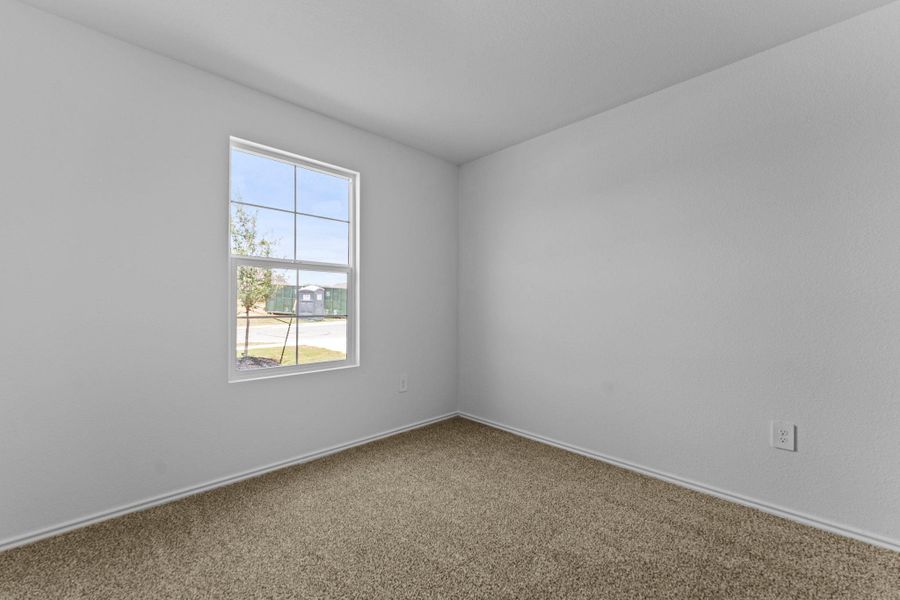 Spacious, unfurnished interior of a new home in , Kyle (Image 21).