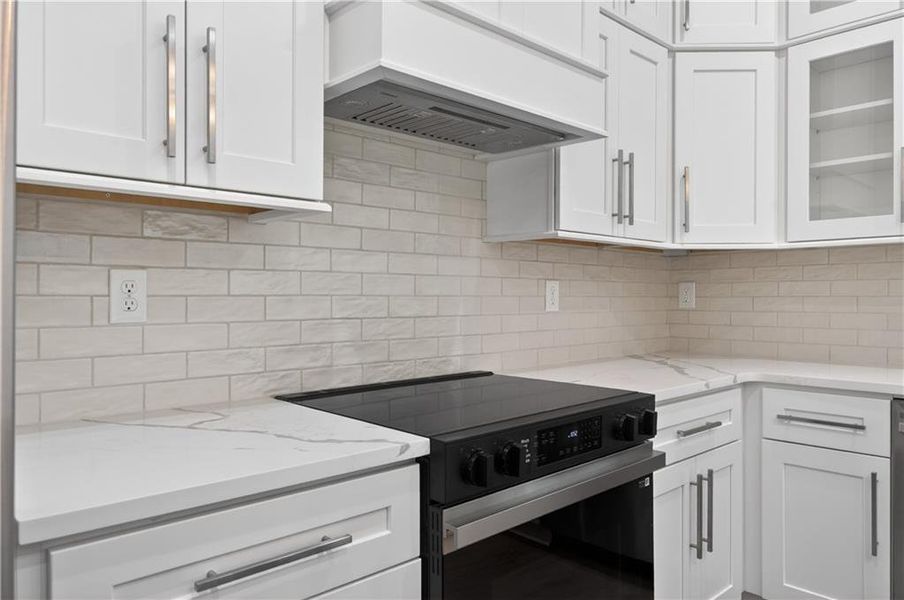 Furnished interior view inside a new home in , Locust Grove (Image 10).
