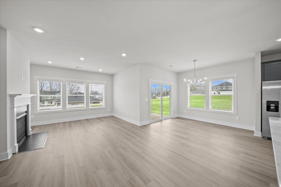 Spacious, unfurnished interior of a new home in Cedar Shoals - Signature Collection, Piedmont (Image 23).