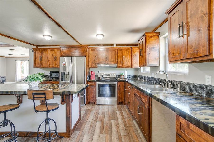 Furnished interior view inside a new home in , Itasca (Image 30). Furnished interior view inside a new home in , Itasca (Image 30).