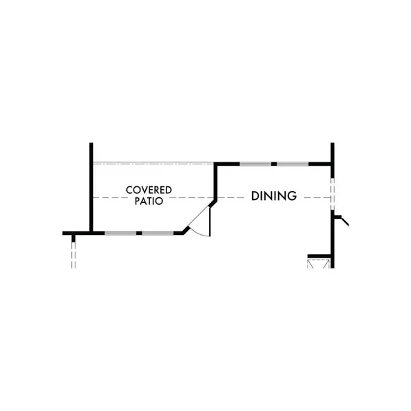 2D floor plan layout of this home in Mountain Valley, Burleson, TX (Image 4).