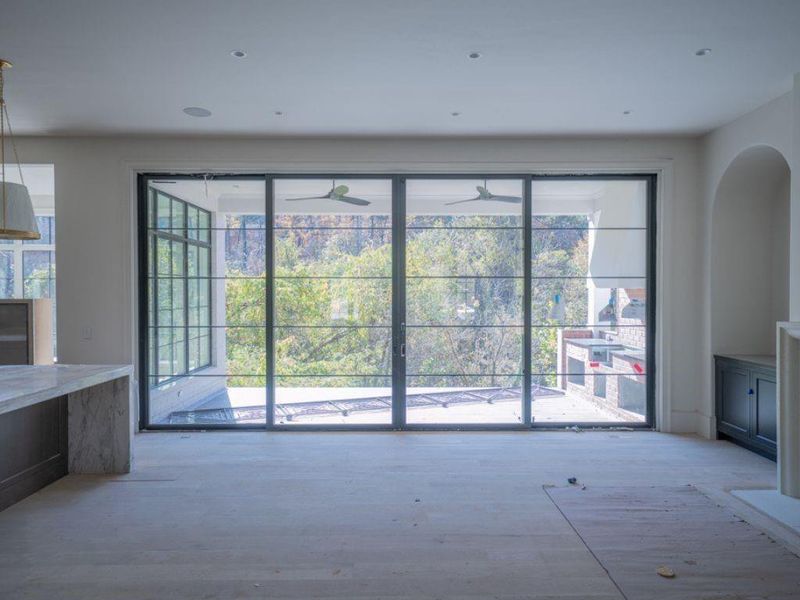 In-progress construction of a new home in Blue Heron Walk, Atlanta, GA (Image 17).