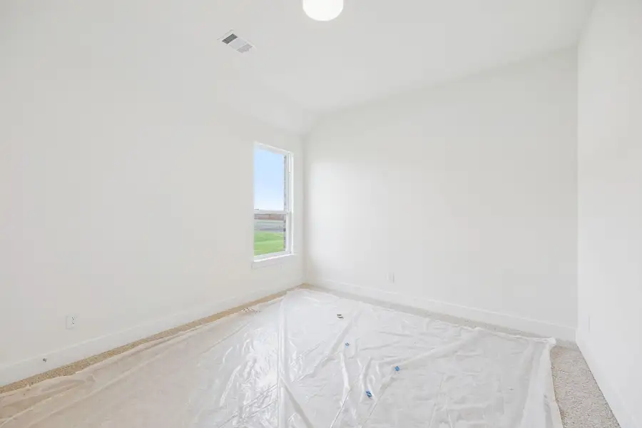 In-progress construction of a new home in Lakeway Estates, Waxahachie, TX (Image 31).