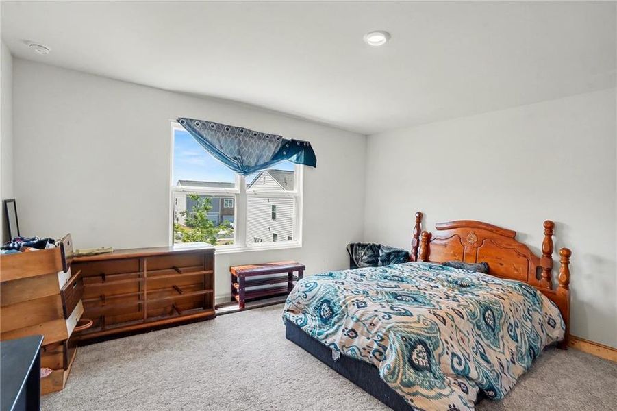 Furnished interior view inside a new home in , Locust Grove (Image 19).