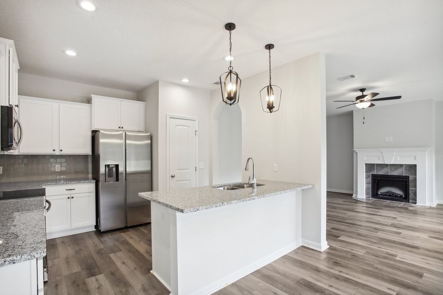 Representative furnished interior of a home built from the The Dunham by RTS Homes in Grand Reserve, Hinesville (Image 5). Representative furnished interior of a home built from the The Dunham by RTS Homes in Grand Reserve, Hinesville (Image 5).