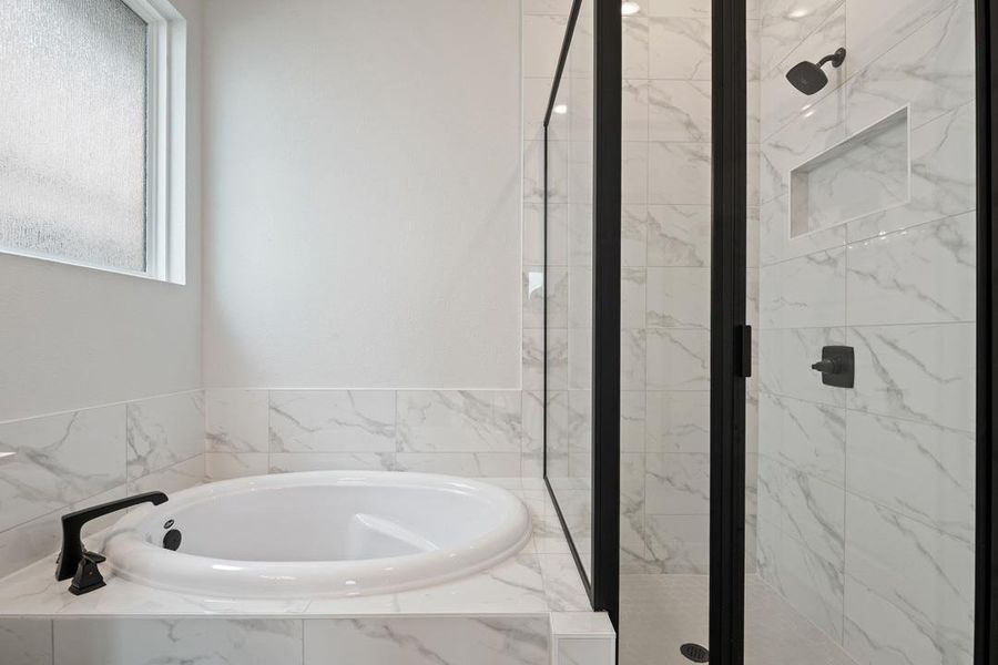 Close-up of interior finishes inside a home in Park Central, Georgetown (Image 15).