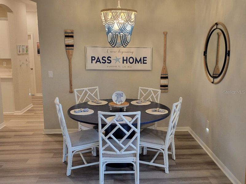 Furnished interior view inside a new home in , Parrish (Image 7).