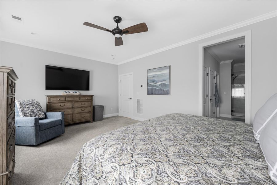 Furnished interior view inside a new home in , Denver (Image 14).