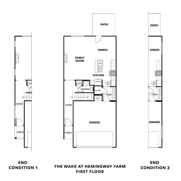2D floor plan layout of this home in Hemingway, Cumming, GA (Image 3). 2D floor plan layout of this home in Hemingway, Cumming, GA (Image 3).