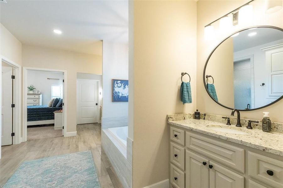 Furnished interior view inside a new home in , Clyde (Image 17).
