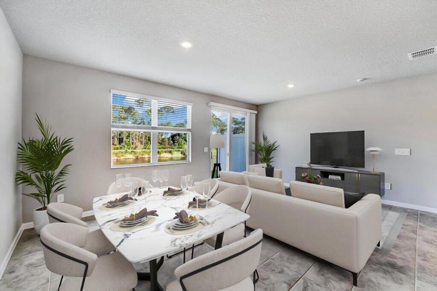 Dinning Area Dinning Area